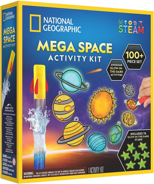 National Geographic Mega Space Activity Kit!
