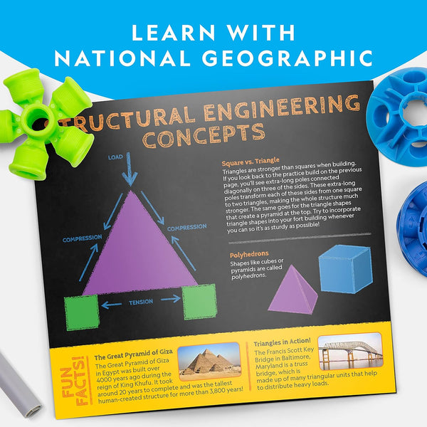 NG Epic Forts Building Kit