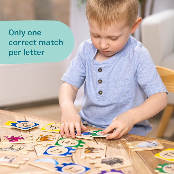 MD A-Z Self-Correcting Letter Puzzles