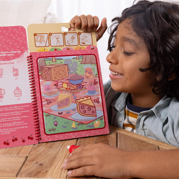 MD Scented Water WOW! Water-Reveal Activity Pad - Fruits