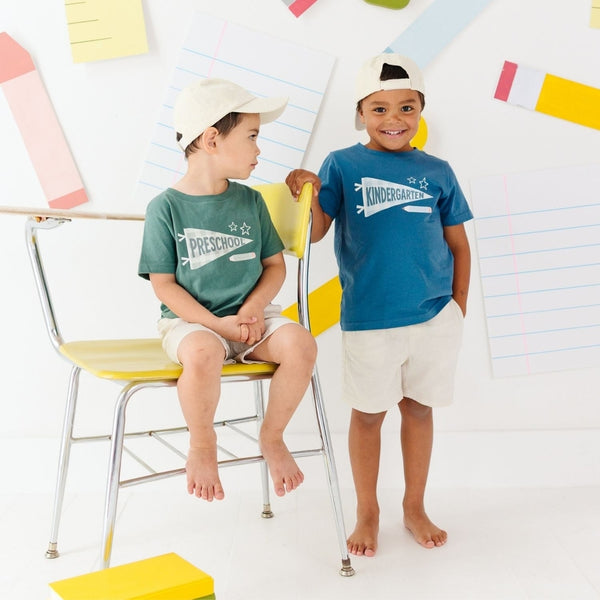 Kindergarten Pennant T-Shirt