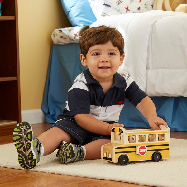 MD Wooden Classic School Bus