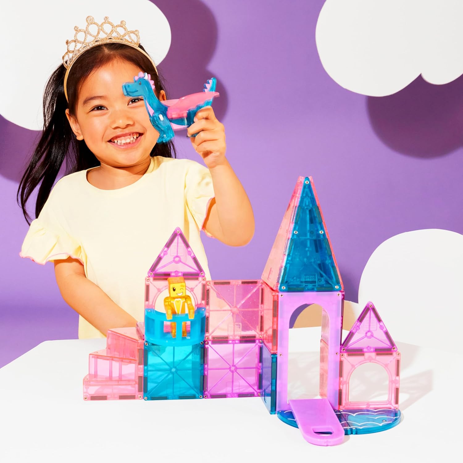 MAGNA-TILES Castle DLX – 4 Kids Only