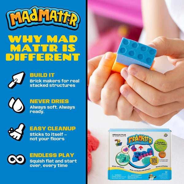 Mad Mattr Ultimate Pack with Mystery Colors
