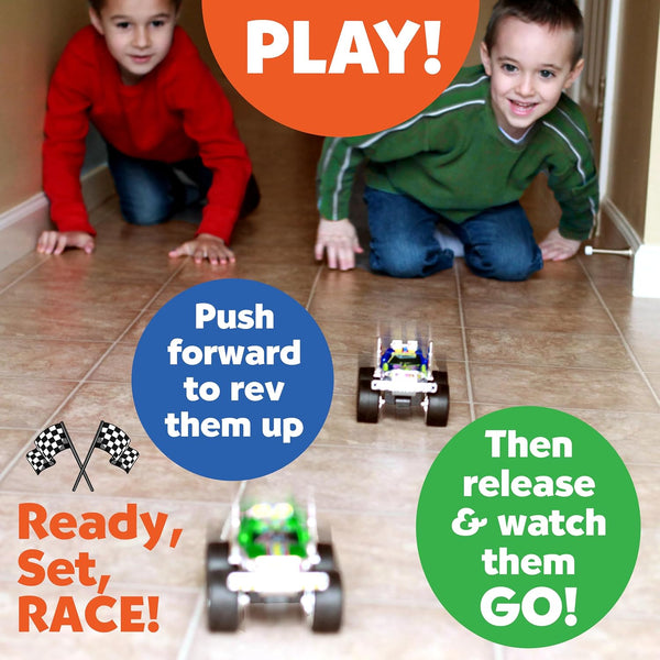 Creativity for Kids - Monster Trucks Craft Kit 2 Monster Trucks