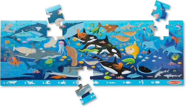 MD Search & Find Beneath the Waves 48pc Floor Puzzle