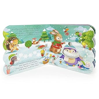 Christmas on Cuddlebug Lane Book