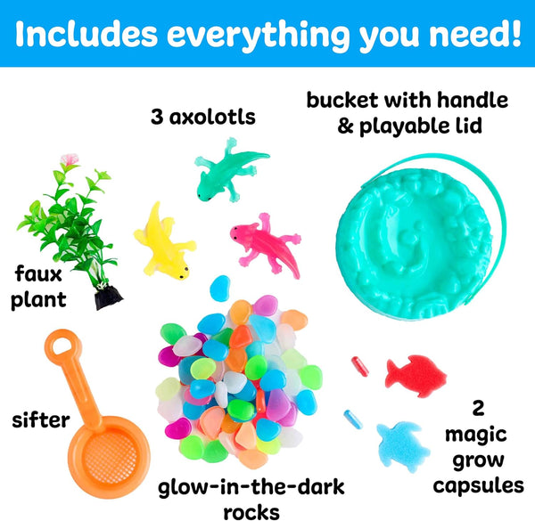 Creativity for Kids Sensory Adventure - Axolotl Kit