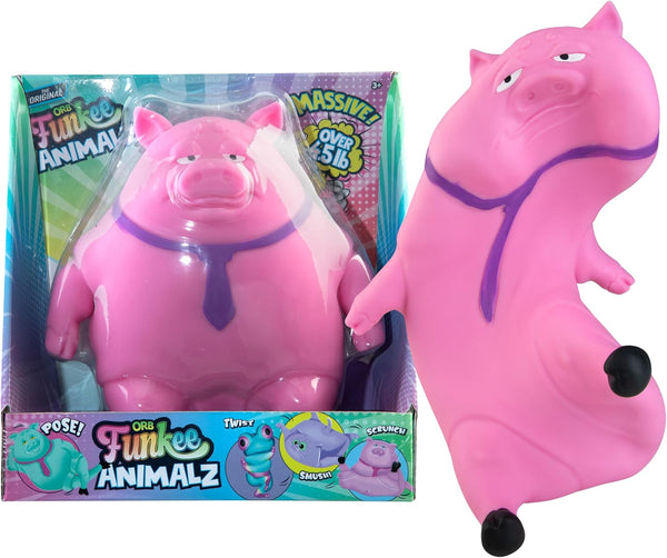 ORB Funkee Animalz Pig Jumbo