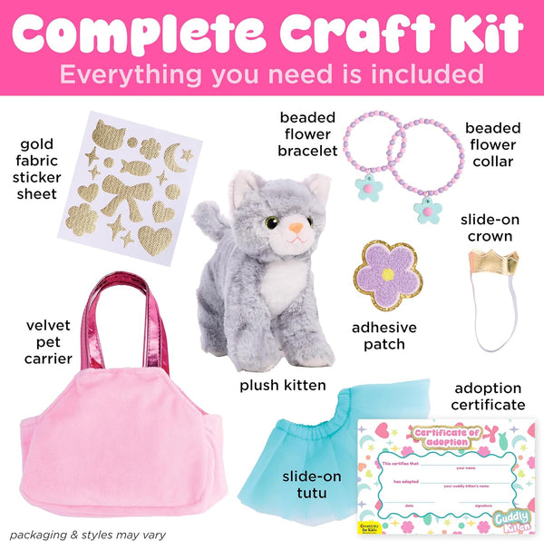 Creativity for Kids - Cuddly Kitten Kit