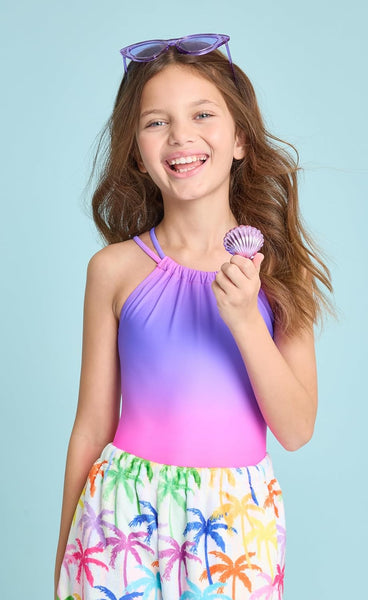 Iscream Shimmering Seashell Shaped Vanilla Scented Lip Balm Trio