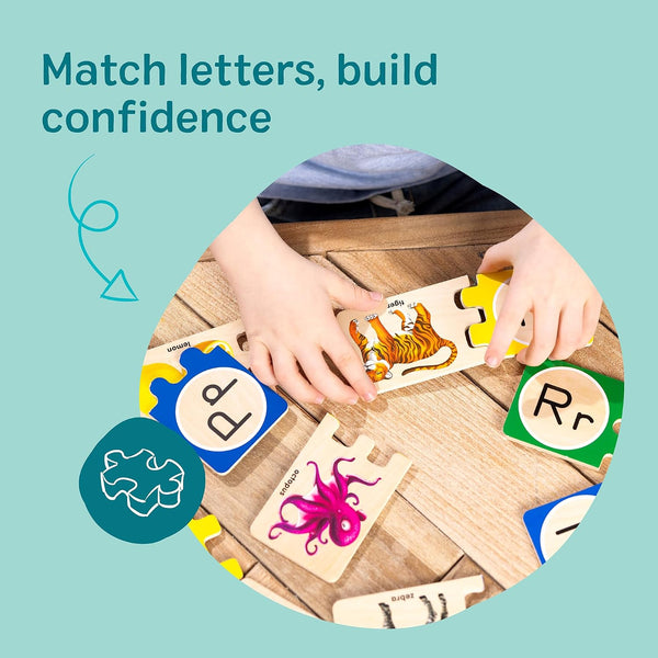 MD A-Z Self-Correcting Letter Puzzles