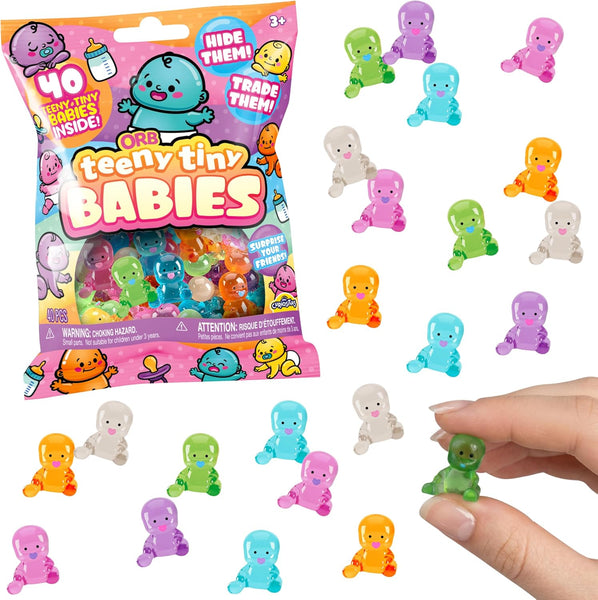 ORB Teeny Tiny Mini Babies Toys 40 Pack