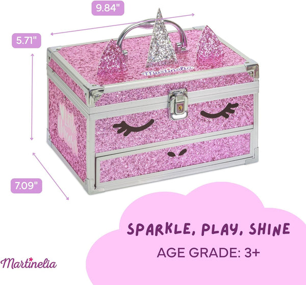 Martinelia Unicorn Big Glitter Case