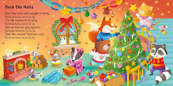 Sing-along Christmas Songs: An Interactive Sound Book