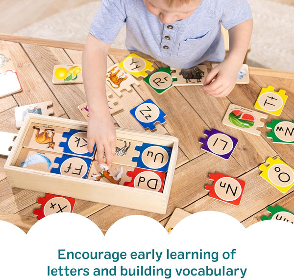 MD A-Z Self-Correcting Letter Puzzles