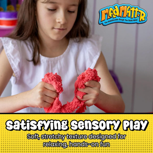Mad Mattr 10oz Sensory Modeling Dough - Teal
