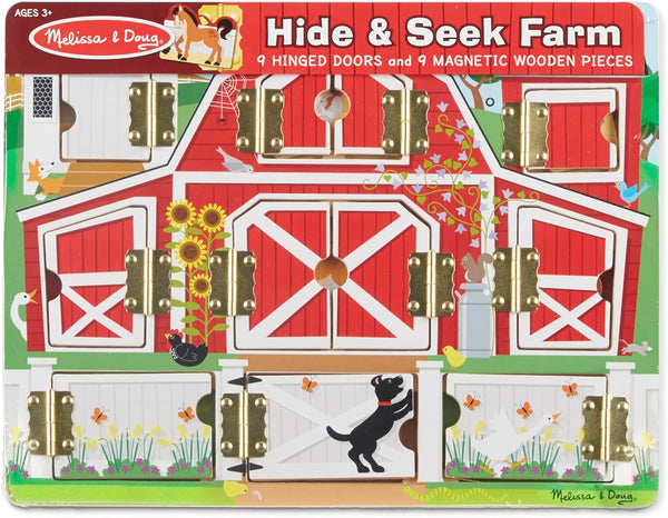 MD  Magnetic Farm Hide & Seek Board