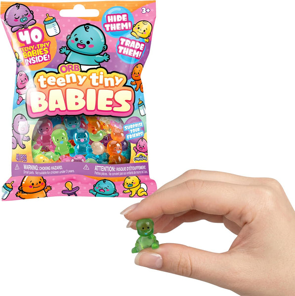 ORB Teeny Tiny Mini Babies Toys 40 Pack