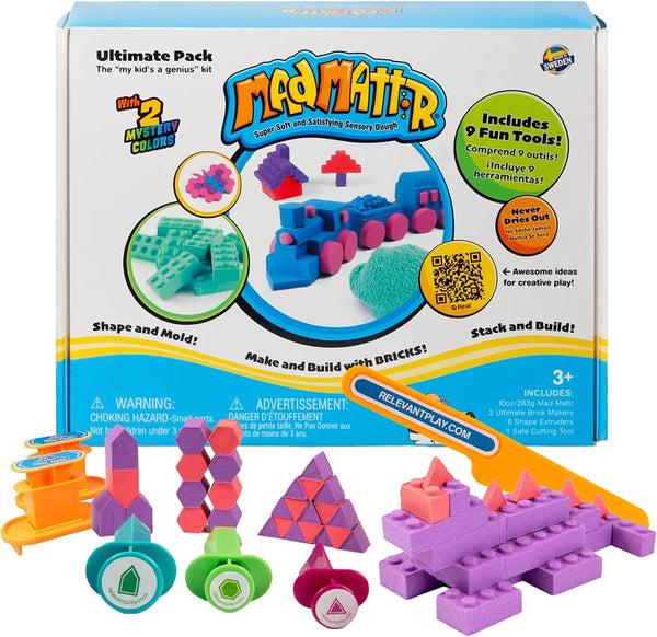 Mad Mattr Ultimate Pack with Mystery Colors