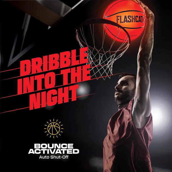 SH Light Up Basketball - Glow in the Dark