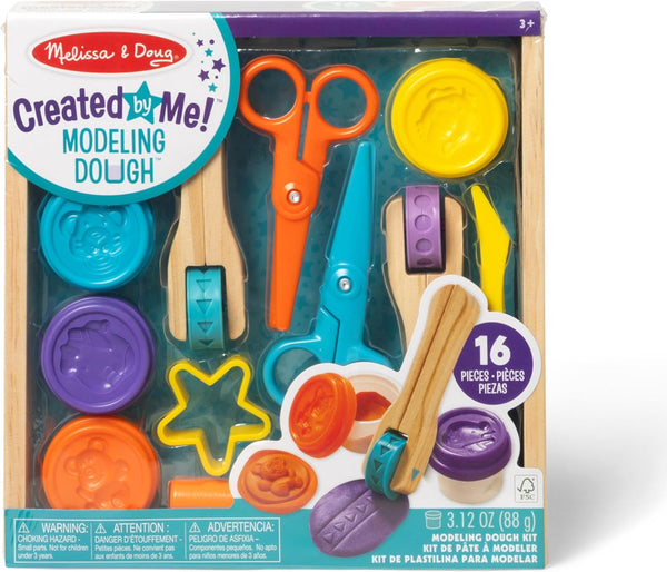 MD  Cut, Sculpt & Roll Modeling Dough Kit