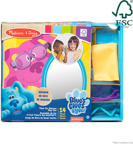 Blues Clues & You! Time for Glasses Play Set