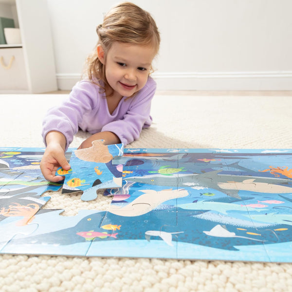 MD Search & Find Beneath the Waves 48pc Floor Puzzle