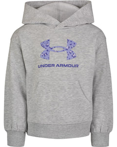 Under Armour Girls Sweatshirt-Mod Grey