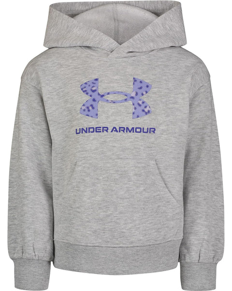 Under Armour Girls Sweatshirt-Mod Grey