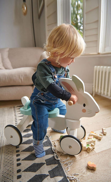 Tender Leaf Running Rabbit Ride On