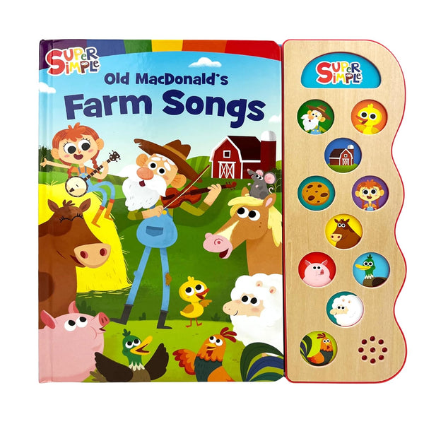 Old MacDonald's Farm Songs