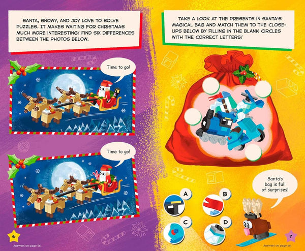 LEGO Christmas Build and Play Box