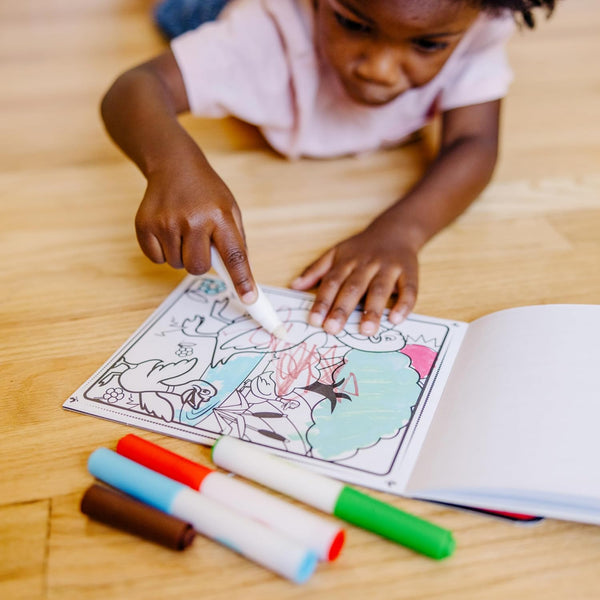 Magicolor - On the Go - Farm Animals Coloring Pad