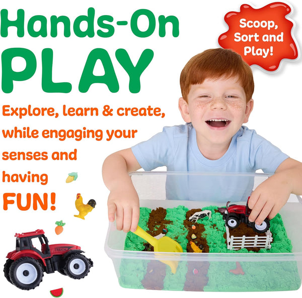 Creativity for Kids Sensory Bin - Farm