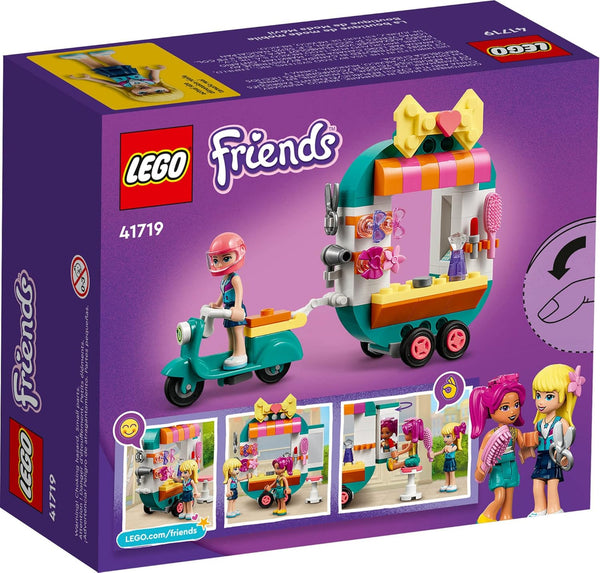 LEGO® Friends Mobile Fashion Boutique Shop & Salon Set 41719 (94 Pieces)