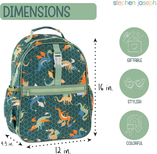All Over Print Backpack - Dragon