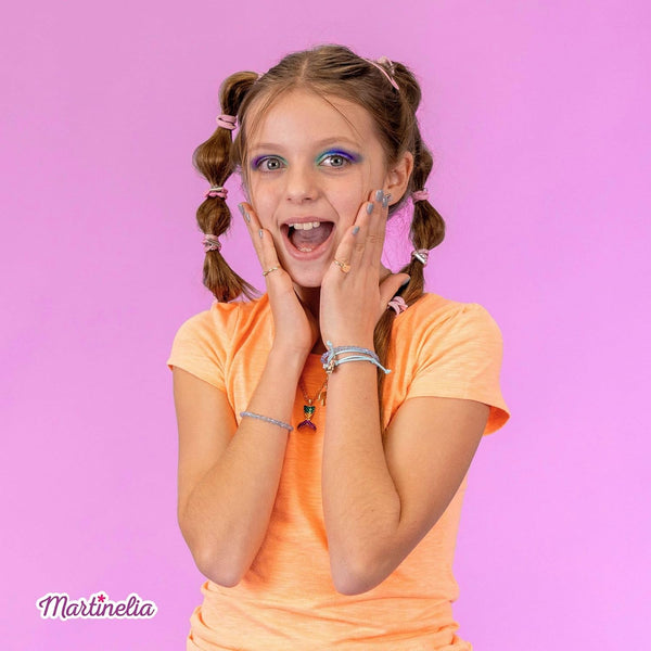 Martinelia Unicorn Big Glitter Case