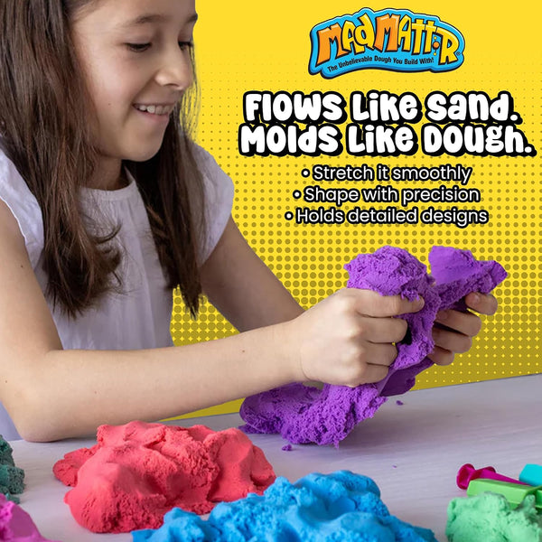 Mad Mattr 10oz Sensory Modeling Dough - Teal