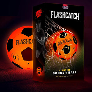 SH Light Up Soccer Ball - Glow in the Dark