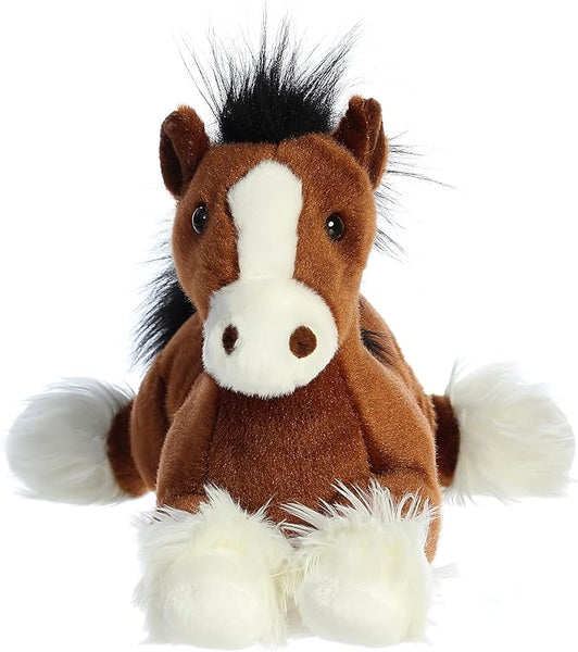 KC 12" Clydesdale Horse Plush