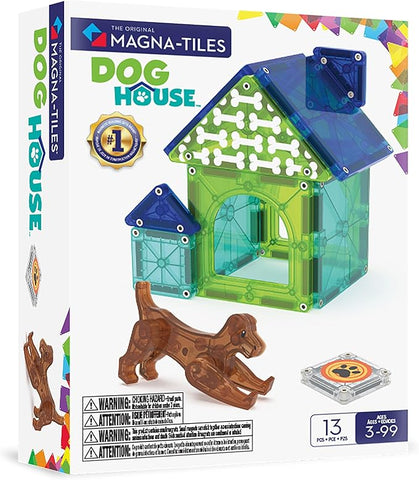 MT Dog House 13-Piece Magnetic Construction Set