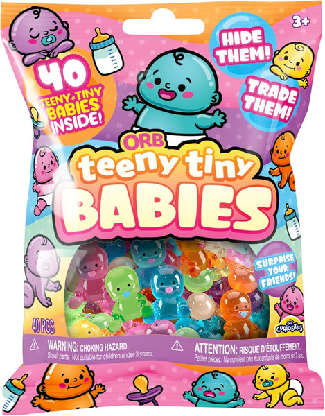 ORB Teeny Tiny Mini Babies Toys 40 Pack