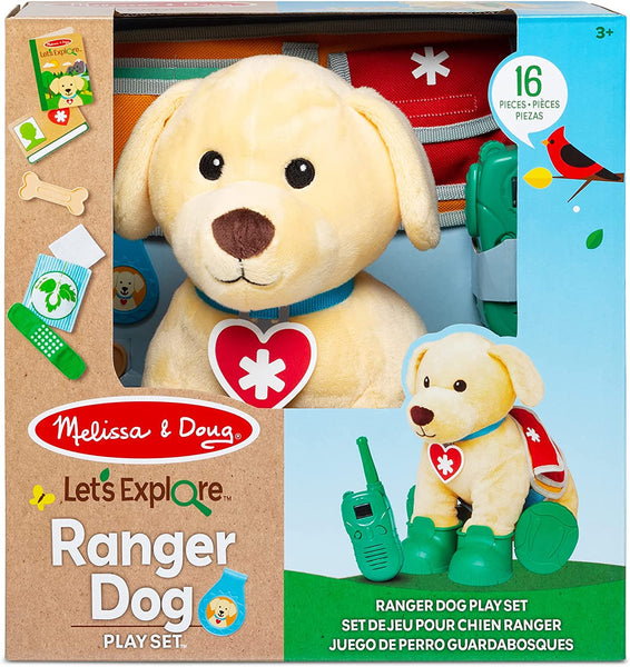 Let’s Explore™ Ranger Rescue Dog