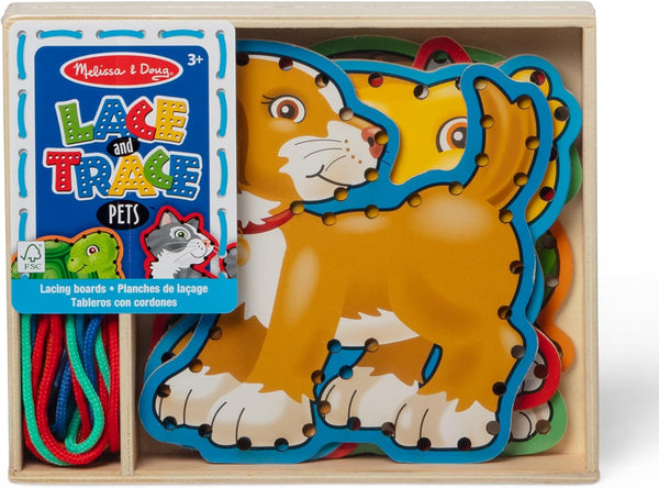 Melissa and Doug Lace and Trace Panels - Pets