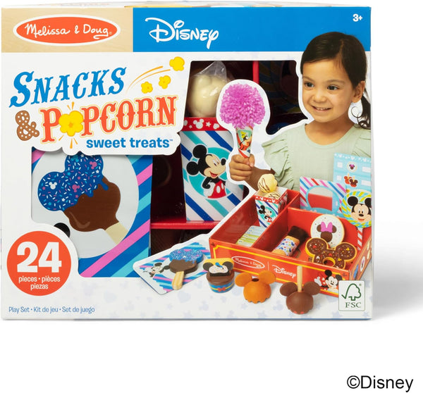 MD Disney Snacks & Popcorn Sweet Treats