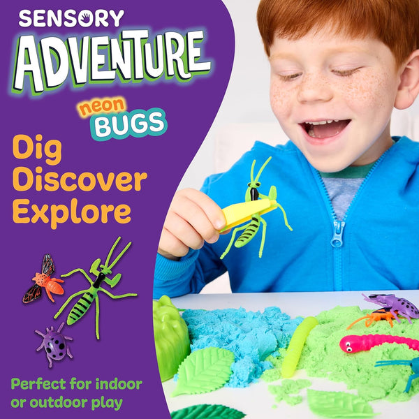 Creativity for Kids Sensory Adventure - Neon Bugs Kit