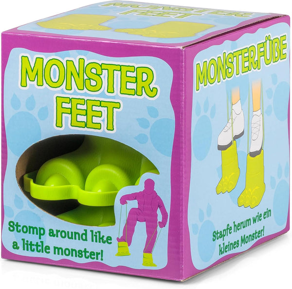 Monster Feet - Green