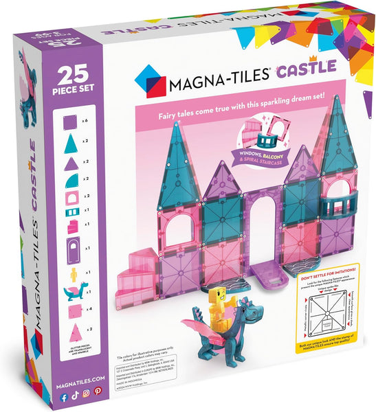 MAGNA-TILES Castle DLX