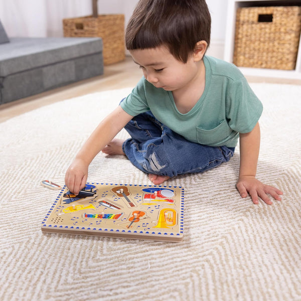 Musical Instruments Sound Puzzle